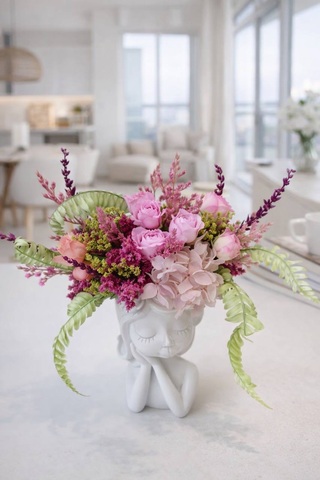 Интерьерная мини-композиция 