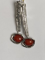 Немида (серьги  из серебра)