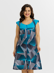 3522 Халат на молнии