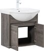 Aquanet 345120 Тумба Сидней 60 цв.дуб рошелье (раковина Shenxin) (345120)