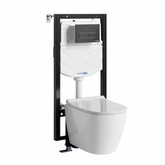 WasserKRAFT Vils 56TLT.010.ME.MB03.H002 Система инсталяции с унитазом фото