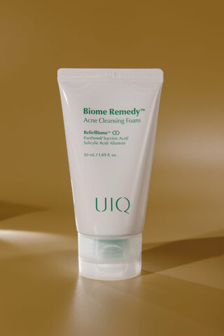 UIQ Biome Remedy Acne Cleansing Foam Очищающая пенка с пробиотиками 50 мл