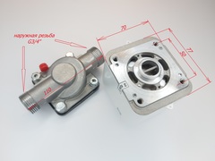Счетчик газа бытовой малогабаритный СГБМ-4 БЕТАР