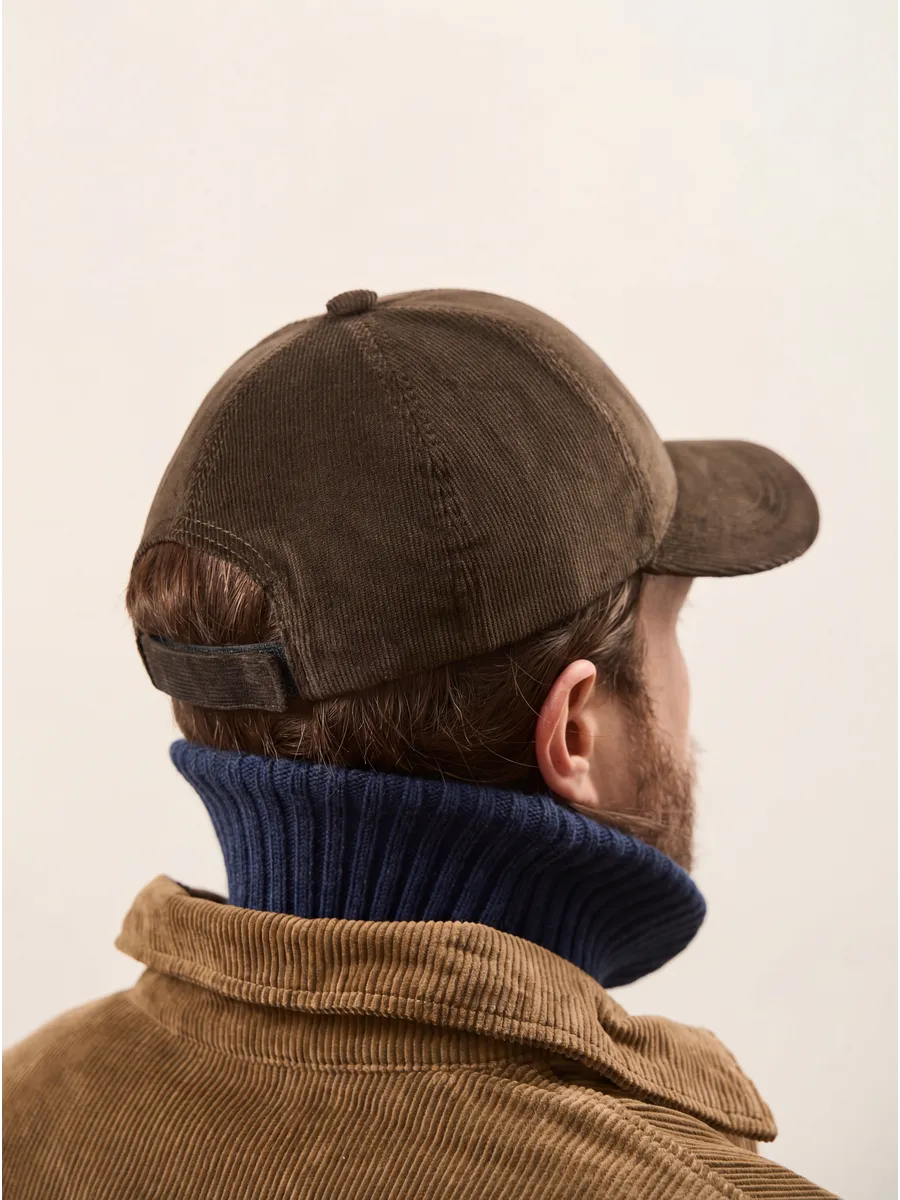 Кепка летняя вельветовая