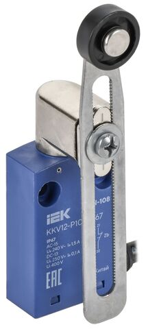 Выкл. конц. C6N-108 рег. рычаг с рол. IP67 IEK