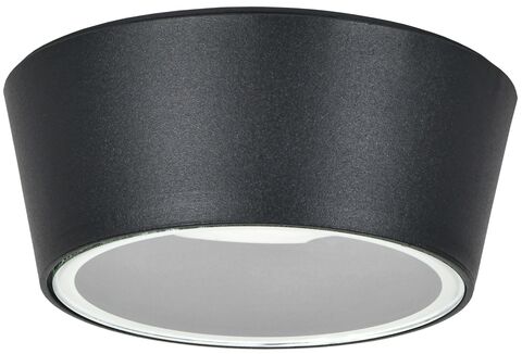 Светильник уличный 5104 потолочный GX53 IP65 черный IEK