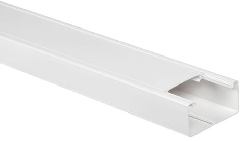 METRA Кабель-канал парапетный 100х50мм белый IEK