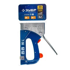 ЗУБР Про-36, скобы тип 36/28, кабельный рессорный степлер (31580)