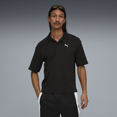 Поло мужское PUMA WARDROBE ESS Boxy Waffle Polo