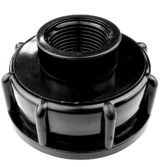 Переходник на еврокуб под шланг S60х2 полипроп TLEC2АН