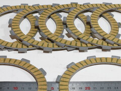 Диски сцепления Honda CBR1000RR, CBR 1000, CBR1000RR Fireblade (04-07) / CB 1000 R (08-17)    8шт (F2637)