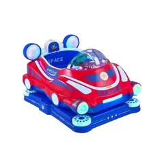 Аттракцион качалка с мыльными пузырями «Звездный путь»