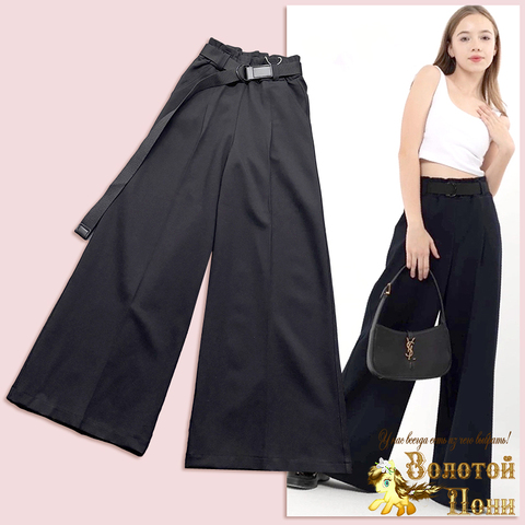 Брюки школьные/трик д (9-15) 260415-WD163