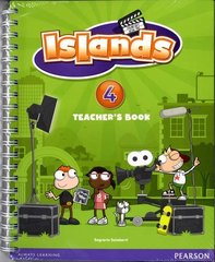 Islands 4 Teacher's Test