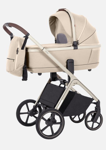 Carrello Коляска 2 в 1 Vector Foam Beige