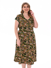 1352В Халат на молнии