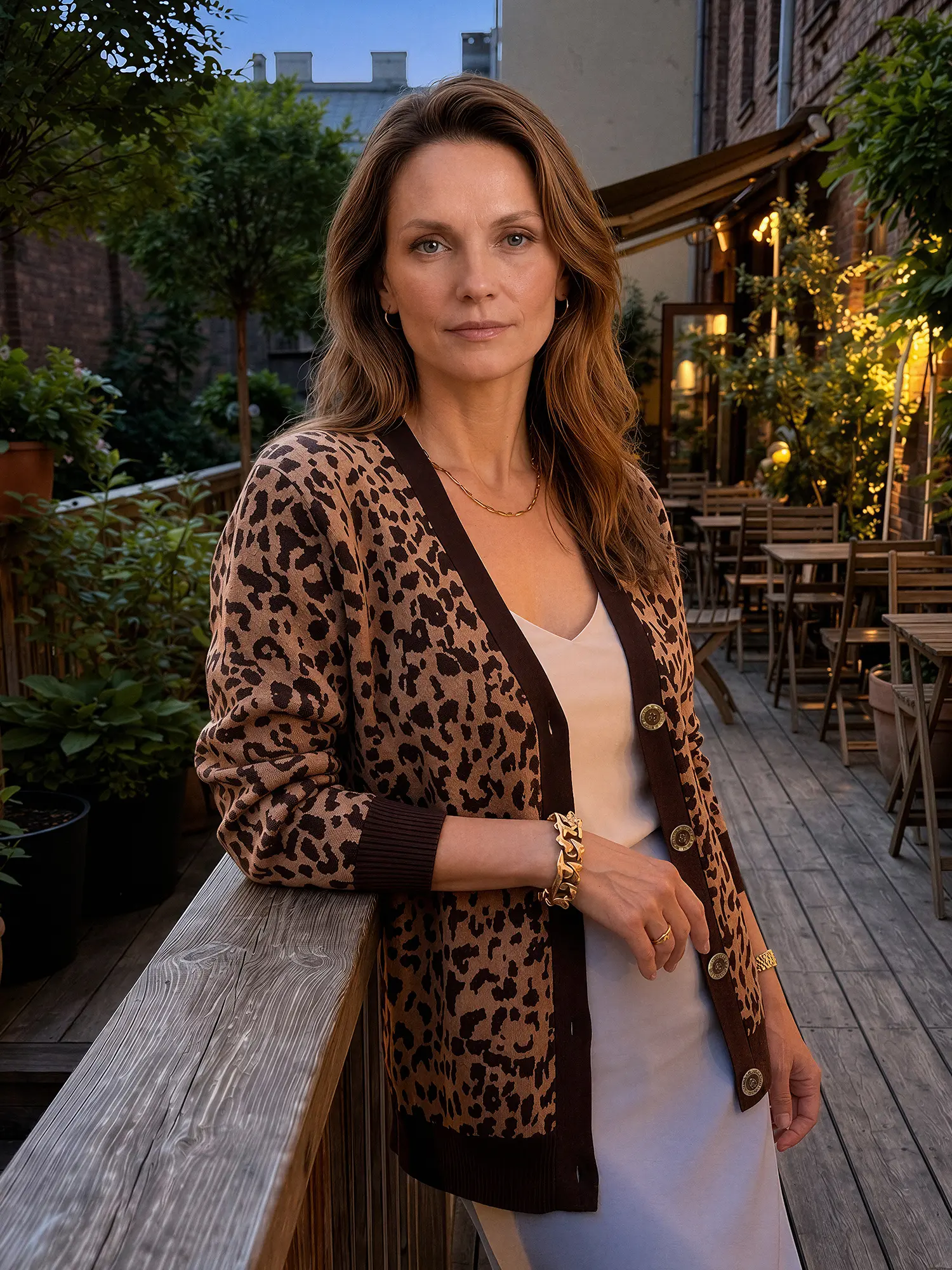 Кардиган Litvinov SAVANA