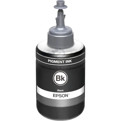 Чернила оригинальные Epson C13T774198 (774 BK) для Epson, черный, 7000 к., 140 мл.