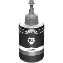 Чернила оригинальные Epson C13T774198 (774 BK) для Epson, черный, 7000 к., 140 мл.