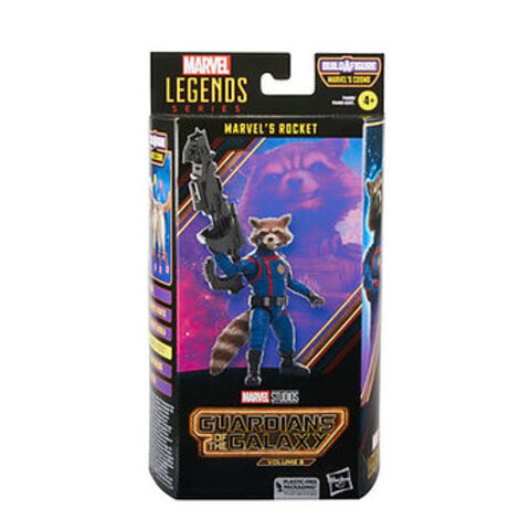 Фигурка Ракета енот фильм Стражи Галактики 3 Marvel Legends