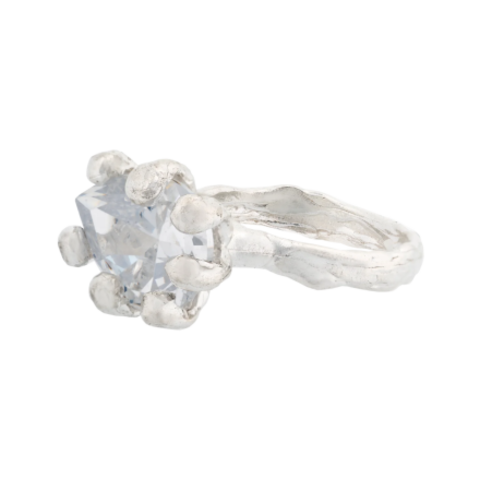 Кольцо PRINCESS WHITE PEAR