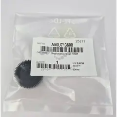 Шестерня привода Konica Minolta Registration Gear/1 56T для KM Press C1070, Pro C1060L A50U713800