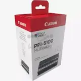 Canon - 6951C009 - New & Original PFI-5100 Multipack of 10 x Ink Cartridges