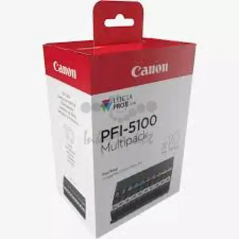 Canon - 6951C009 - New & Original PFI-5100 Multipack of 10 x Ink Cartridges