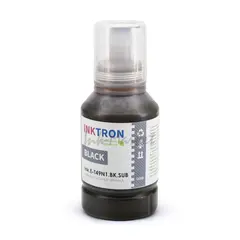 Чернила сублимационные для Epson SureColor SC-F170, SC-F570, SC-F370 (C13T49N100), совместимые InkTron T49N1 Black, чёрные, 140 мл