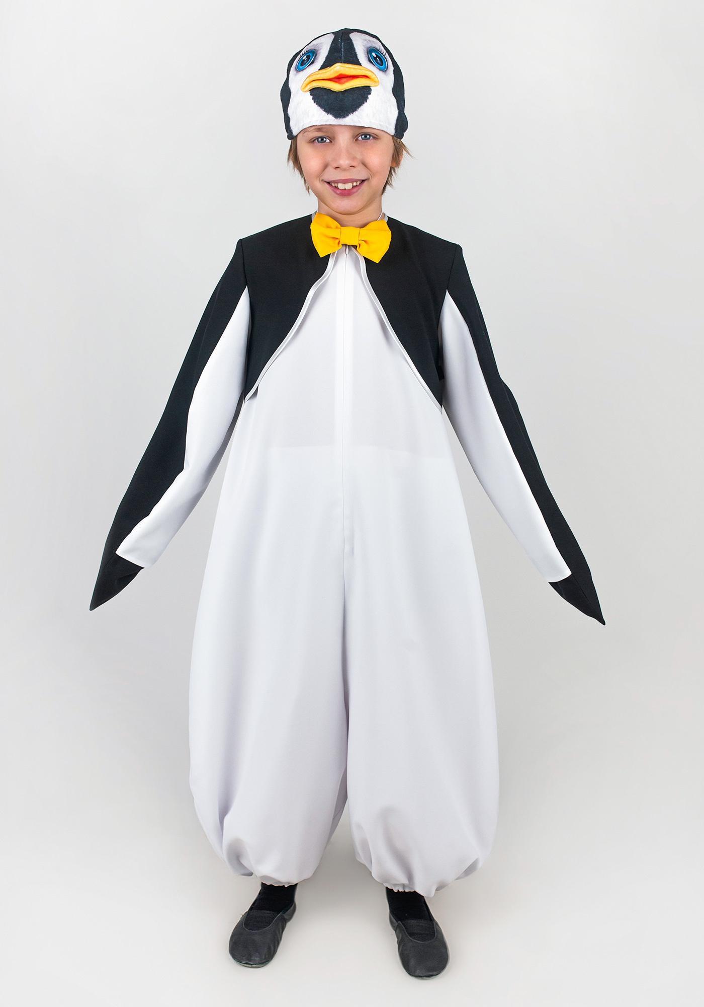 Шапочка Пингвин 4013