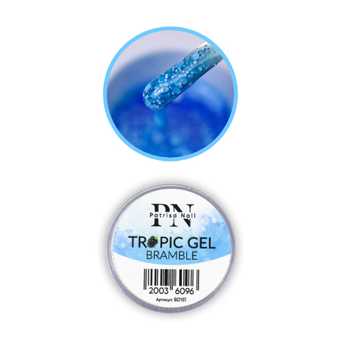 Patrisa Nail, Гель для дизайна Tropic Gel Bramble, 5 гр.