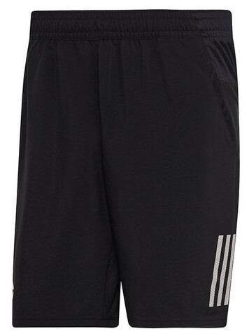 Детские шорты Adidas Club 3-Stripes Short - black/white