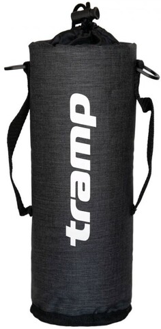 Картинка чехол для термоса Tramp tra-289 серый - 1