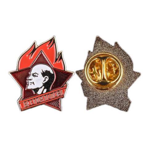 Пионерский значок