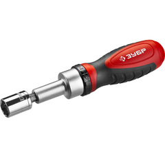 ЗУБР Компакт-38, 38 предм., рреверсивная отвертка с насадками, Профессионал (25165-H38)