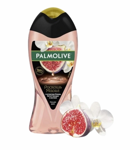 Гель д/душа PALMOLIVE Роскошь масел Инжир Белая Орхидея 500 мл ТУРЦИЯ