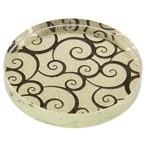 Кристалл для клея Lash Crystal Fantasy круглый (01 Золотой)