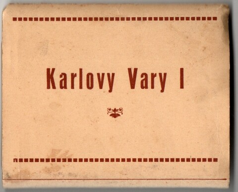 Karlovy Vary Карловы Вары Чехословакия. 12 чёрно-белых фотоснимков, обложка: Издательская обложка-папка, формат: Уменьшенный, состояние: Очень хорошее. Буклет (гармошка) из 12 чёрно-белых фотоснимков