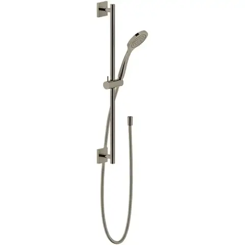 Gessi 47314#149 Gessi Emporio Emporio shower Штанга в комплекте с душевой лейкой легкой очистки, шланг 1,50 м, цвет: Finox Brushed Nickel