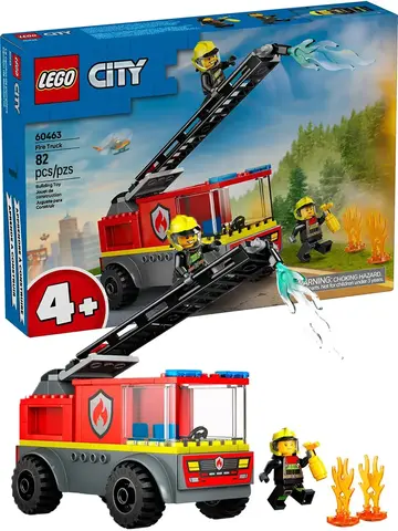 Конструктор Сity 60463 Пожарная машина с лестницей