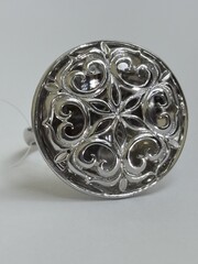 Иллюзия (кольцо из серебра)