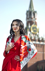 Платок «Город До»