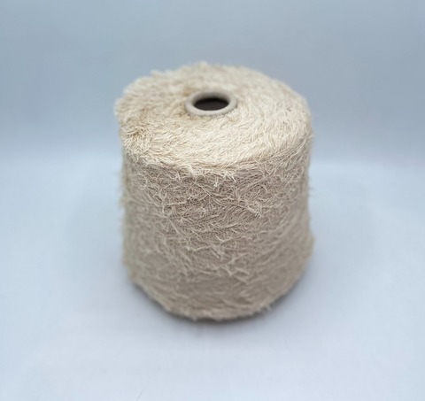 G&G Filati (пр.Италия),art-Tagliatino 420м/100гр, 100%Хлопок ,цвет-Светло-бежевый. арт.34101