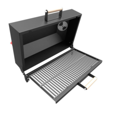 Крышка-гриль (Искандер) с решеткой из чугуна