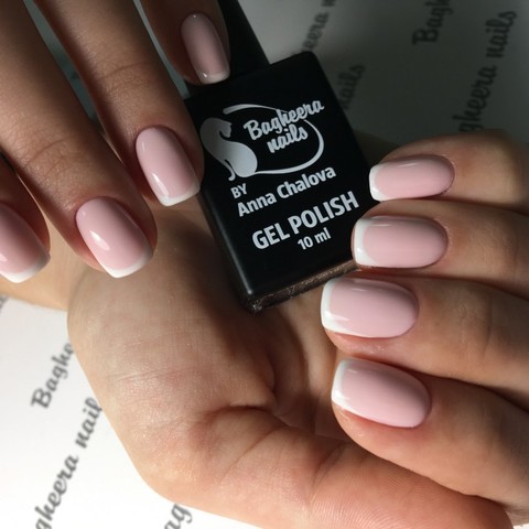 Bagheera Nails B-3 Финиш с липким слоем для гель-лака 10 мл