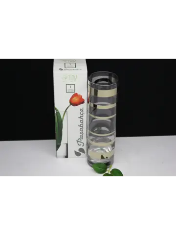 Ваза цилиндр кольца