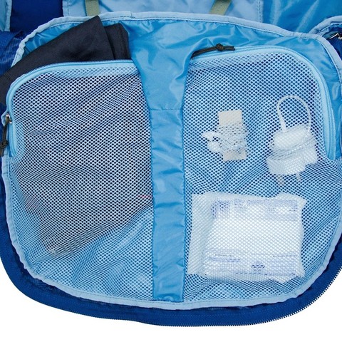 Картинка сумка на колесах Osprey Ozone 75 Buoyant Blue - 8