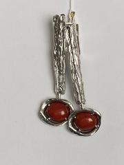 Немида (серьги  из серебра)