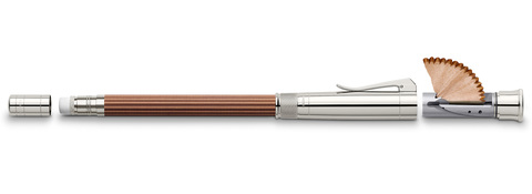 Превосходный карандаш Graf von Faber-Castell Perfect Pencil Magnum Brown