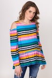 Блузка для беременных 02194 цветной